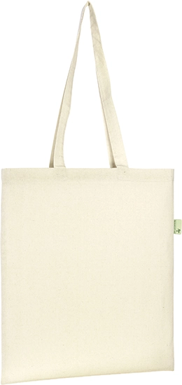 Canterbury Eco 5oz (170gsm) Recycled Cotton Tote Shopper